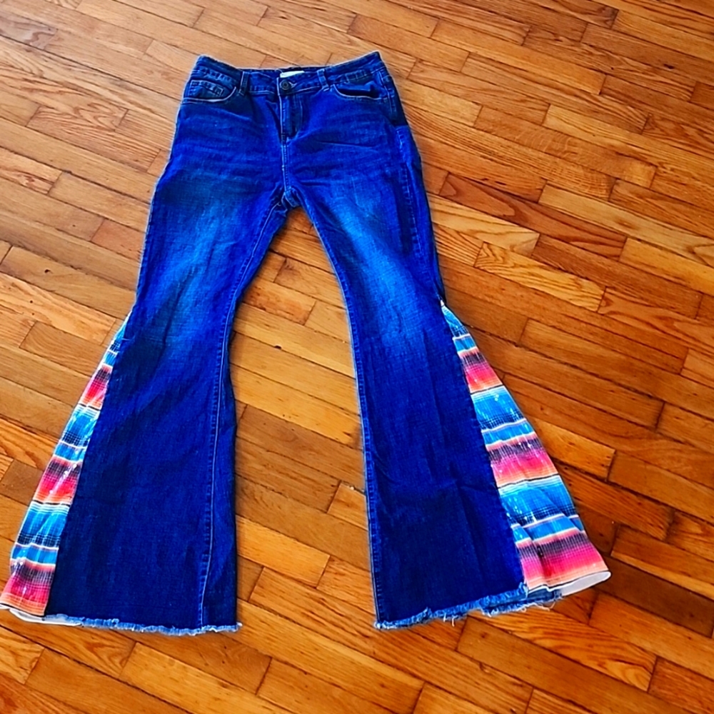Sarape Bell Bottoms!!!!